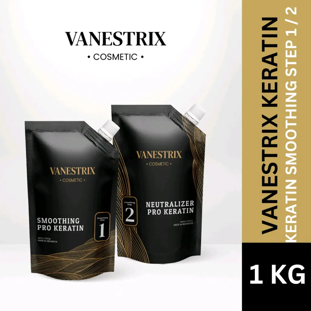 Smoothing Pro Keratin Vanestrix 1Kg Reffil