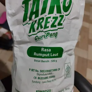 (HALAL) taiko krezz RASA BARU/Camilan ikan cumi kembang/Camilan murah/ Hadiah makanan/Camilan higienis/snack box/mukbang snack/snack 500g/snack 1kg/cemilan/cemilan enak simple/snack box kekinian/asmrmukbang/Cemilan Murah Halal/Cemilan