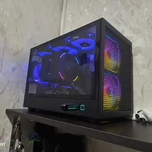ICE Whale VGA GPU Holder Vertical Telescopic Rotating Stand Graphics Card Anti Sag Bracket Magnetic PC Aluminium Alloy