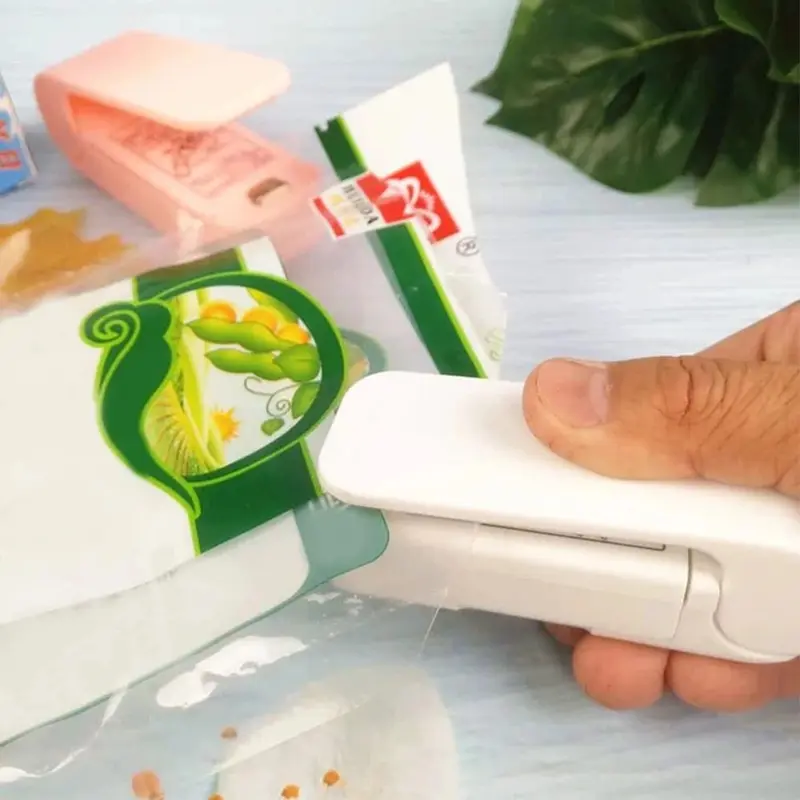 HAND SEALER MINI / ALAT PRESS PEREKAT PLASTIK MAKANAN PEREKAT BUNGKUSA 7