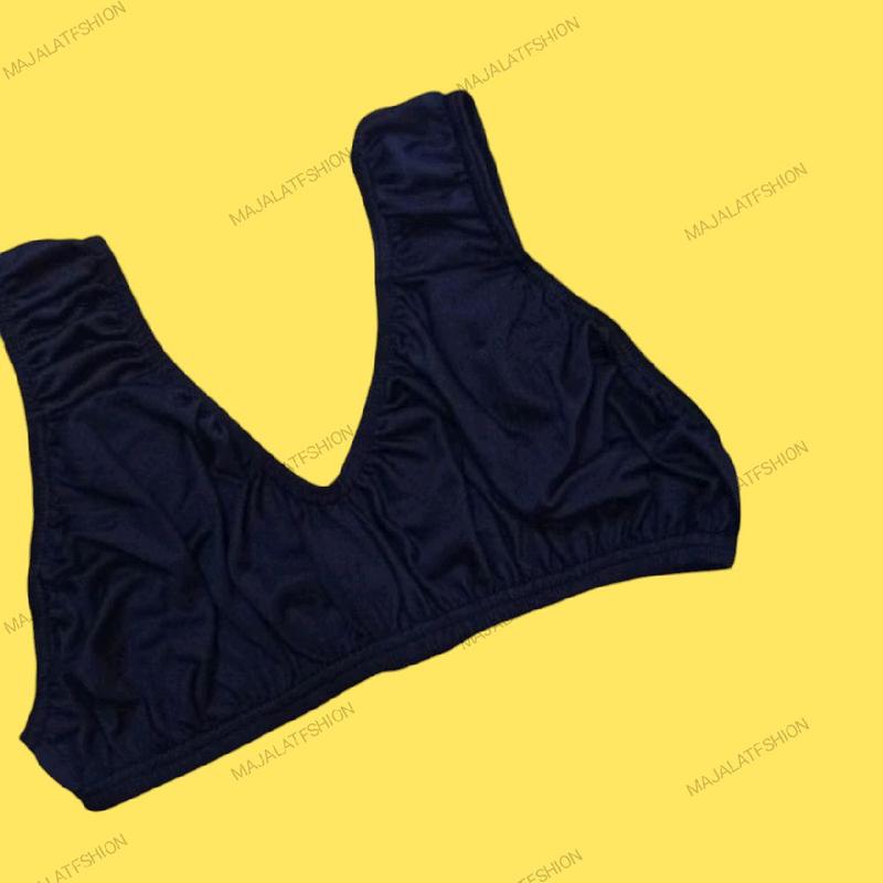 isi 5pcs Super JUMBO BB 80-140 kg,MINISET DEWASA,MINISET BUSUI Wanita Katun BH Cantik bra cup besar tanpa kawat Cewek 1
