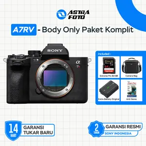 Sony A7RV Alpha A7R V A7 RV A7R5 - Body Only GARANSI RESMI