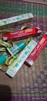 Product Review of Paket 4 FreshCare (2 FC Smash + 2 FC Smash Matcha) Free 1 lanyard from S**K 1