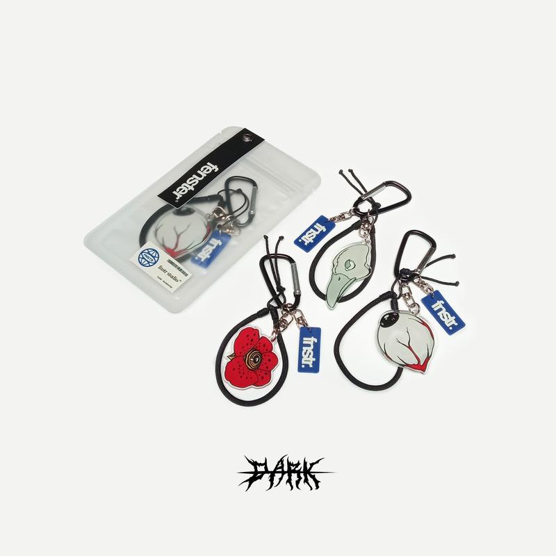 Keychain Carabiner Fenster Studio - Keychain Akrilik Skena - Aksesoris Tas Aesthetic Skena 5