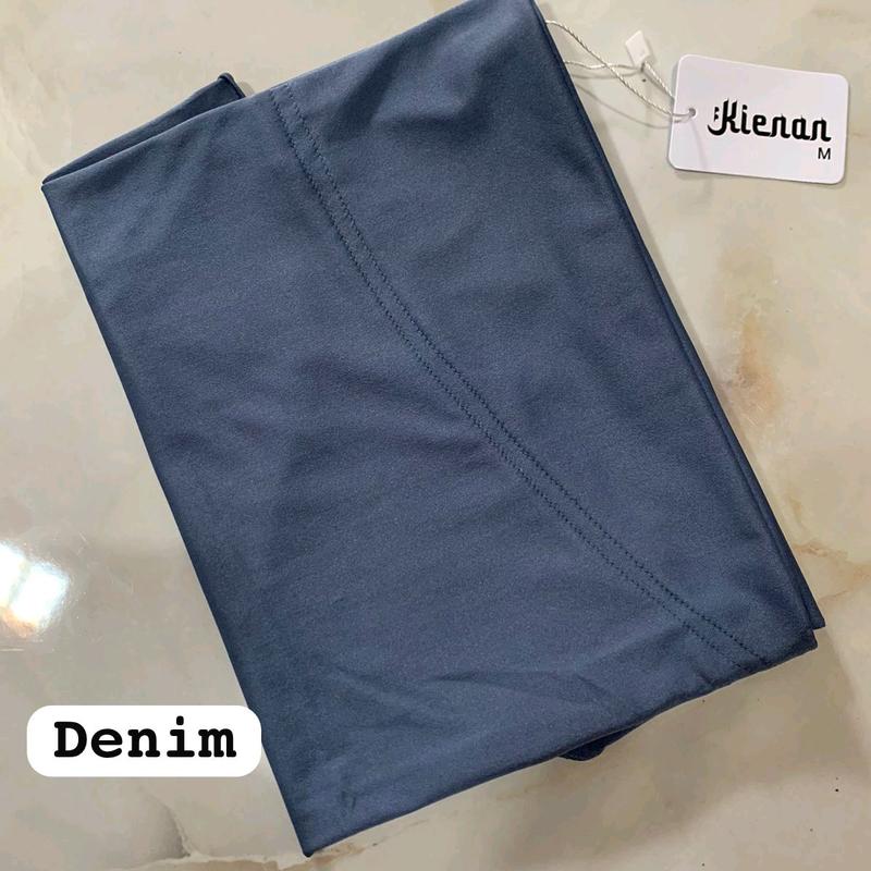 Kienan CLARA hijab pastel L ped malay Instan Kerudung 8