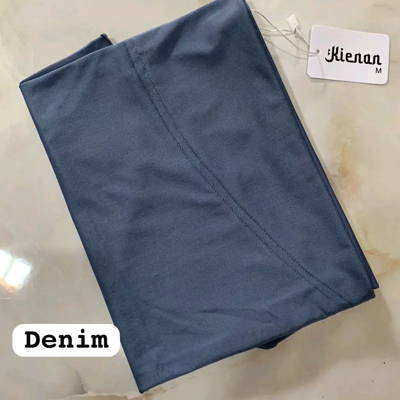 Kienan CLARA hijab pastel L ped malay Instan Kerudung 7