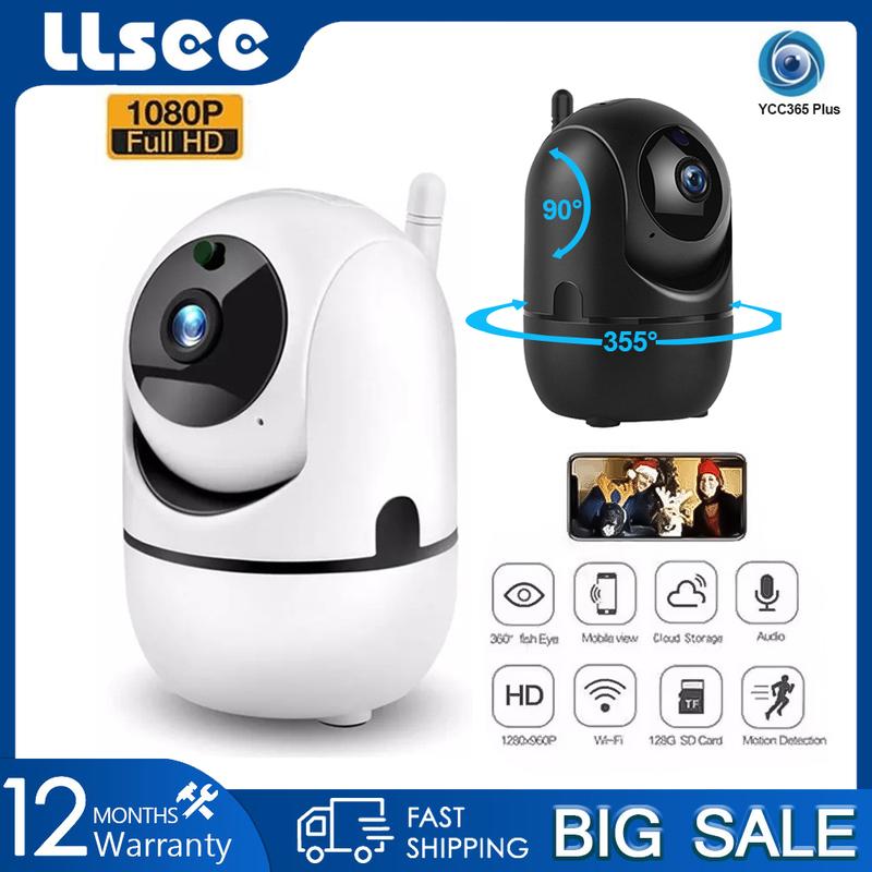 LLSEE YCC365 Smart IP Camera Minion HD 3MP Indoor monitoring Wifi ...