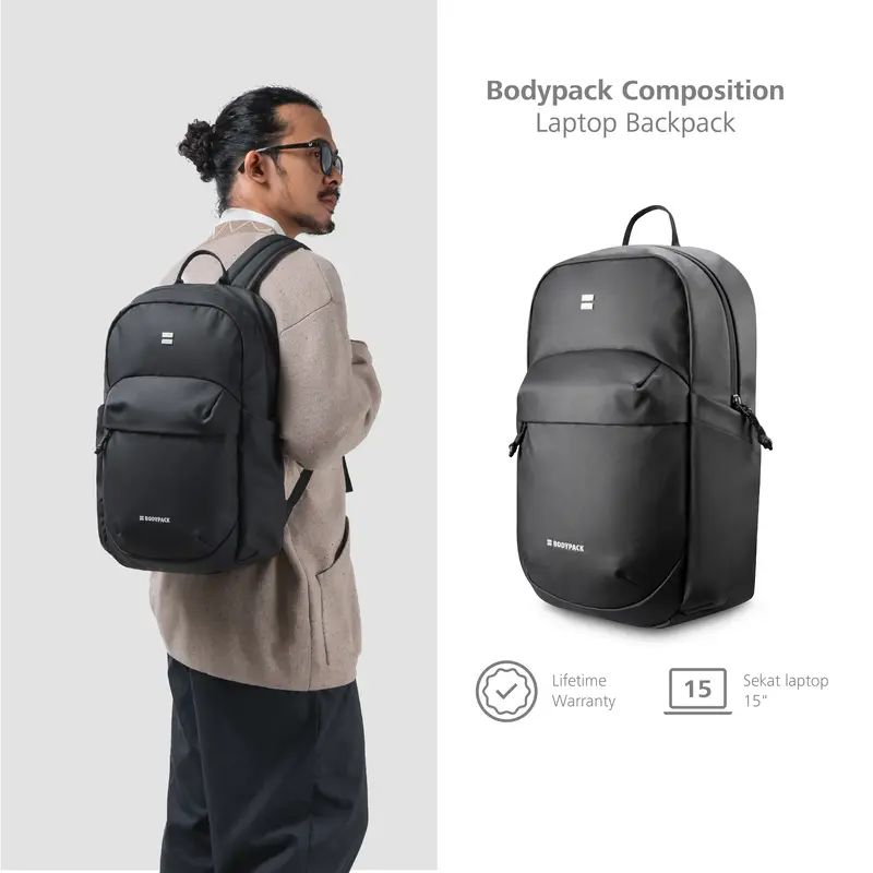 bodypack transit 2.0 laptop backpack - Black Genuine Nappa Leather Waterproof 25L roll TRUEWERK Transit Backpack 28L |