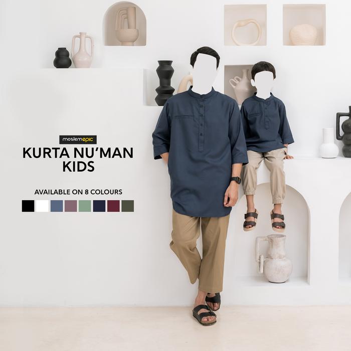 Gambar MOSLEMEPIC - Kurta Nu’man Anak 1 dari Moslemepic Kota Yogyakarta Tokopedia