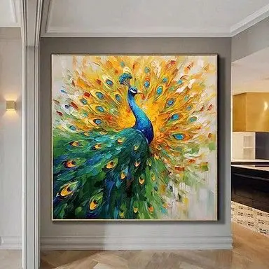gambar print minimalis modern 50x50cm