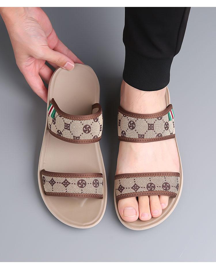 【PAMATE】Sandal Couple Unisex Slip On & Slide Anti Selip Model Selop Casual untuk Pasangan