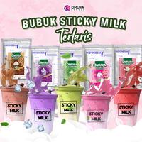 Gambar Bubuk Minuman Es Sticky Milk Premium Rasa Strawberry / Stroberi 1 Kg Mengandung Gula Susu Dan Krimer Es Kwentel Omura Powder dari OMURA POWDER SHOP Kota Administrasi Jakarta Barat 4 Tokopedia