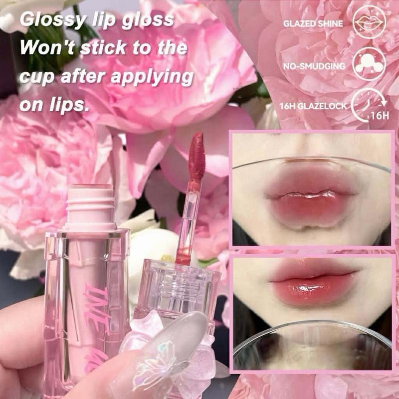 NHẬN VỀ 3 SON SON BÓNG INEYOO STARPINK m08 + m10 lâu trôi bền màu mềm mịn mướt môi 2.5g
