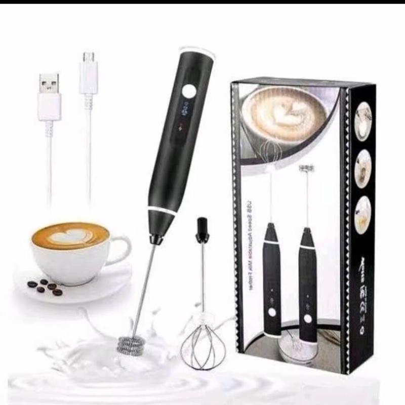 Máy Đánh Trứng Điện 3 Chế Độ Dùng Trong Gia Đình Máy Tạo Bọt Sữa Trộn Trứng Sữa…