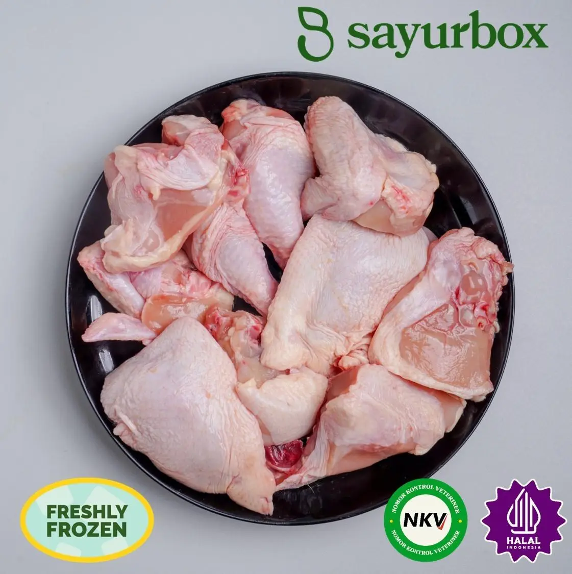 Ayam Utuh Potong 10 950 gram sayurbox sayurbox