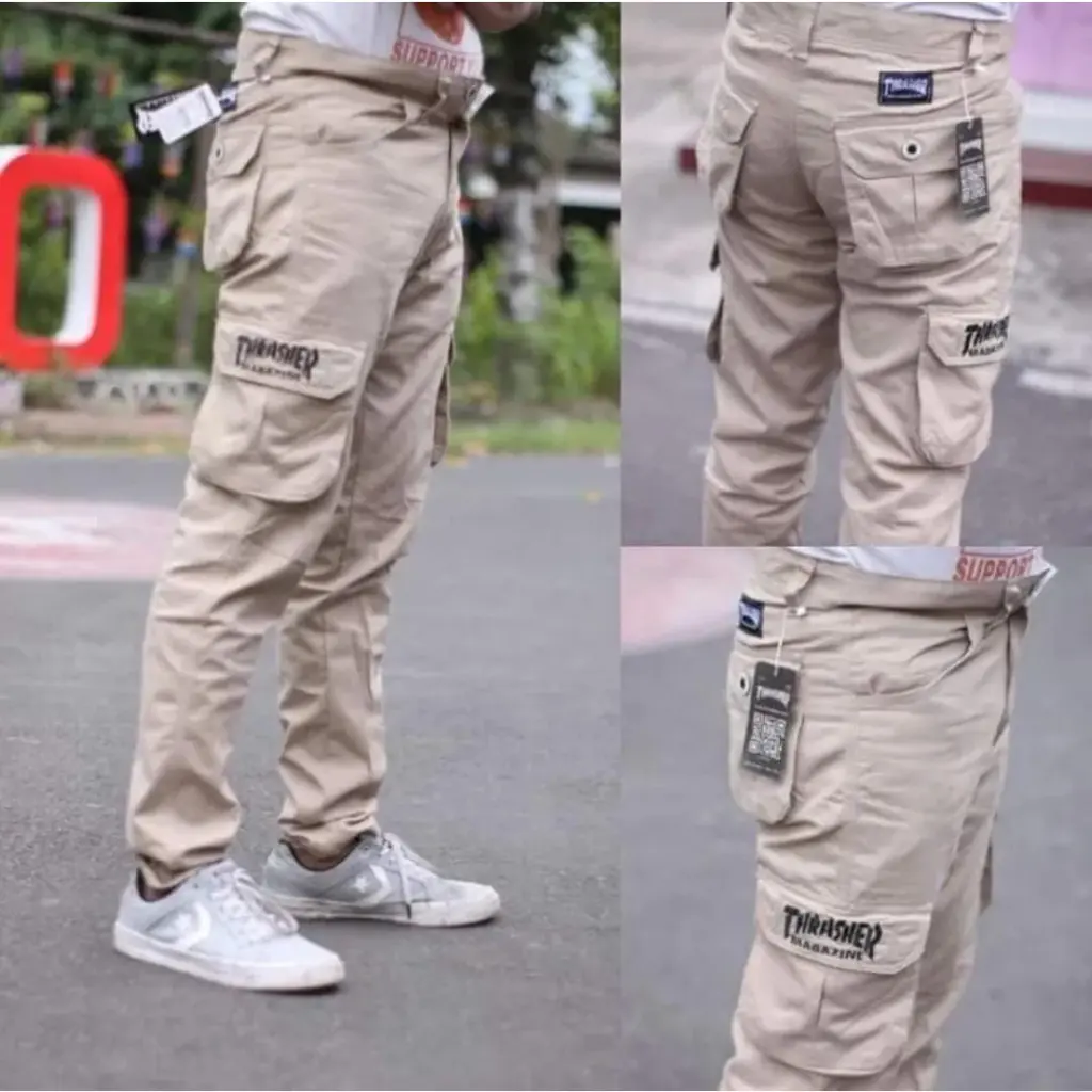 Celana cargo / celana kargo pria / celana gunung panjang PREMIUM/ Celana Cargo Panjang Pria / PDL / Celana Gunung