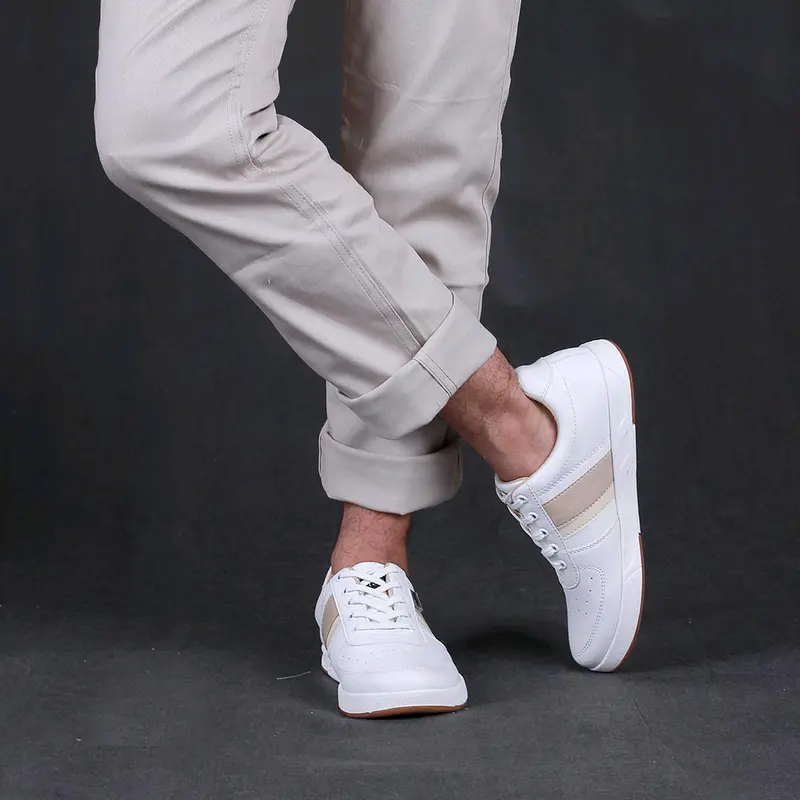 sepatu kuzatura sneaker pria kuzatura sneaker korea sneaker kekinian pria sepatu putih pria Casual Shoes Kasual 1