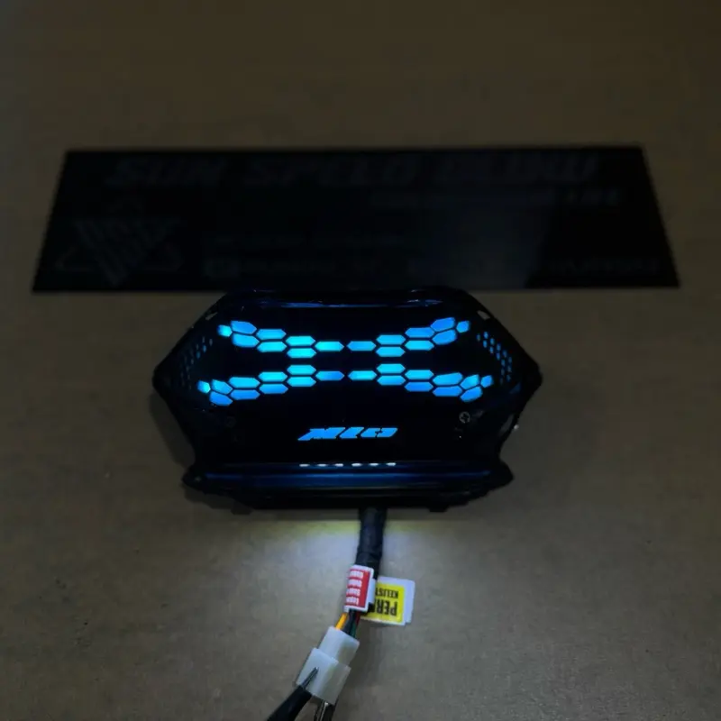 STOPLAMP X HEXA BULEICE