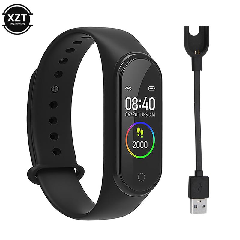 Đồng hồ thông minh kỹ thuật số chống nước, tương thích Bluetooth, đo huyết áp, theo dõi nhịp tim, đếm bước chân, giám sát sức khỏe và thể thao