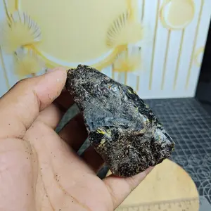 Batu Natural Red Amber Merah rough / raw (2)