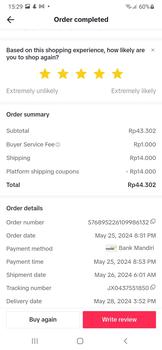 Product Review of Saori Saus Tiram 1 liter Saos Oyster 1000 gr from s**6 2