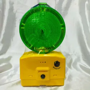 Lampu Tongkang Warning Light "Green" Exclude Battery