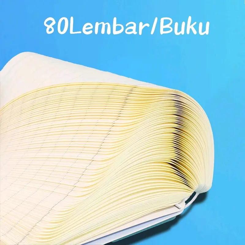 Notebook A7 Buku Kecil Catatan Scrapbook Mini Buku Notes Kecil Alat Tulis Sekolah 6