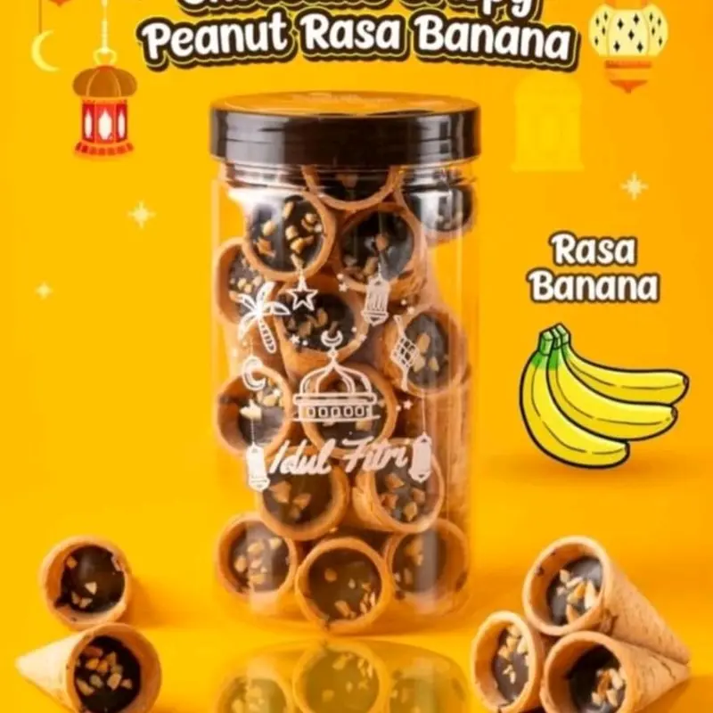 Parcel Lebaran / Hampers Kue Kering / Parcel Kue Nastar Kacang Cokelat 6