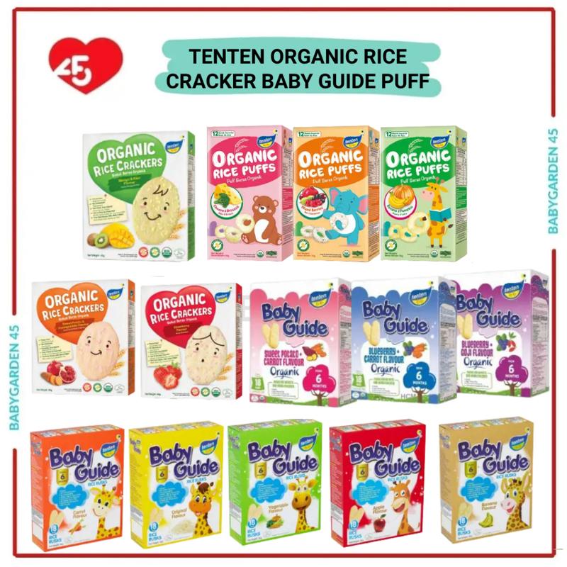 Baby Rice Rusk's TenTen / Ten2 Baby Guide Baby Rice Rusk 6m+ Organic Baby Ric - TikTok ...