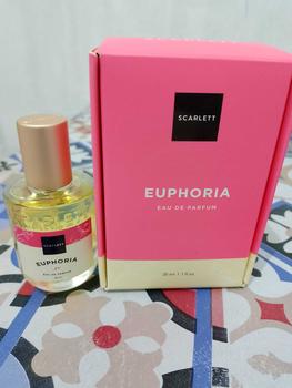 Scarlett Whitening Eau De Parfum Euphoria 30ml Perfume Wangi