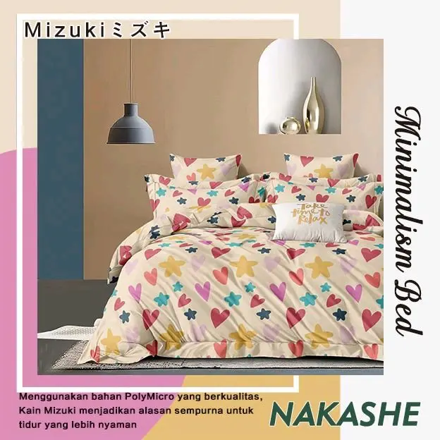 Sprei Double Karet Anti Geser Motif Terbaru Tinggi 20cm dan 30cm / Sprei Ukuran 160x200x30cm / Sprei Homemade Katun Tebal