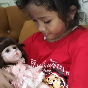 Boneka baby alive minum pipis mainan anak hadiah