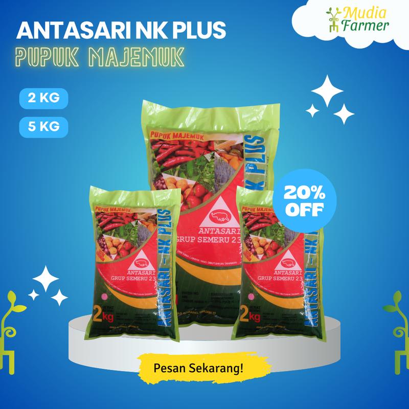 ANTASARI NK PLUS PUPUK MAJEMUK - Pupuk Majemuk untuk Pertumbuhan Tanaman Optimal! 1