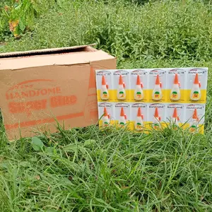 Handome Lem Super Glue Handsome Besar Serba Guna 1 Lembar Isi 12 Pcs Kualitas Terbaik