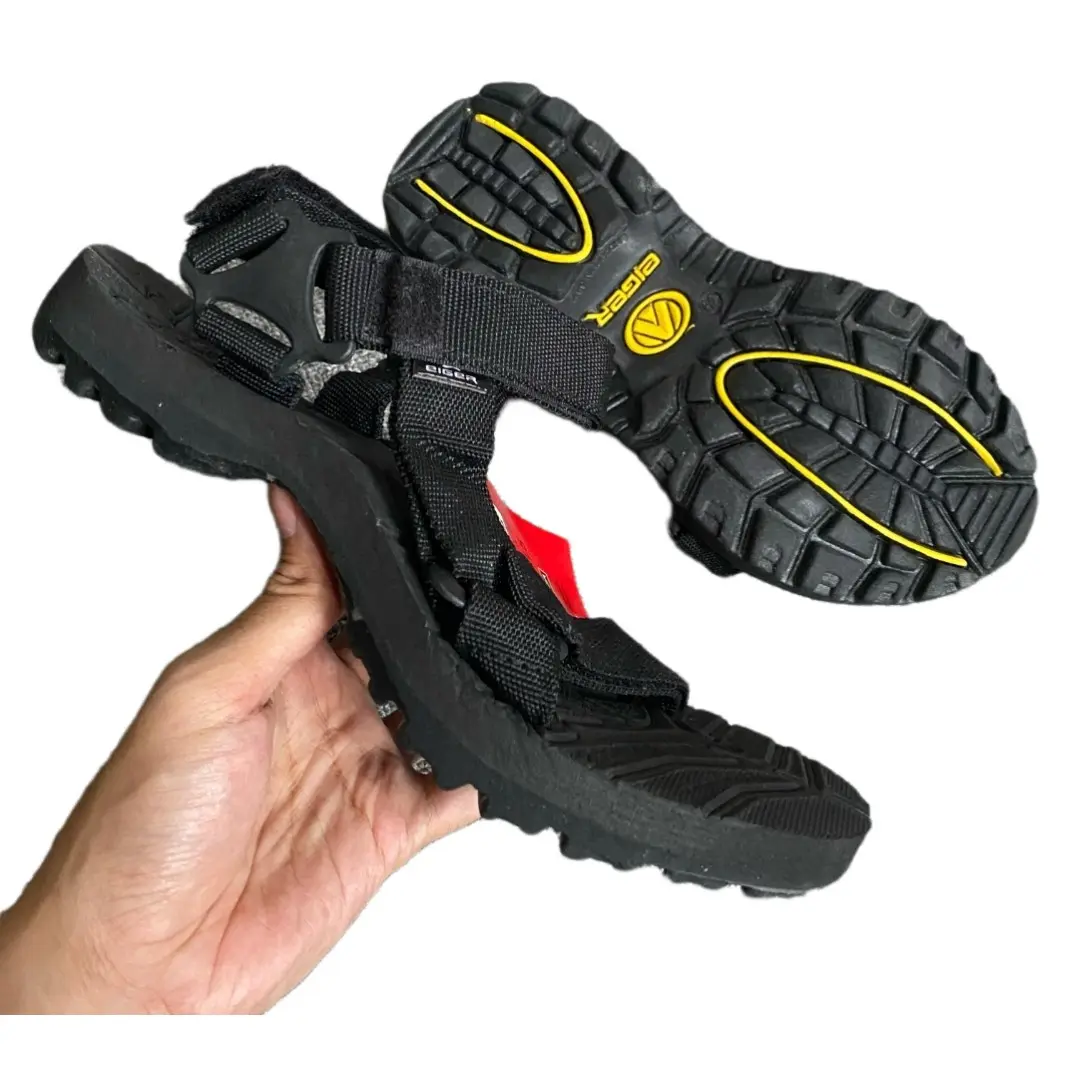 sandal eiger roll strap sandal gunung eiger tomahawk roll strap sandal eiger roll strap caldera Sendal Pra  Hitam