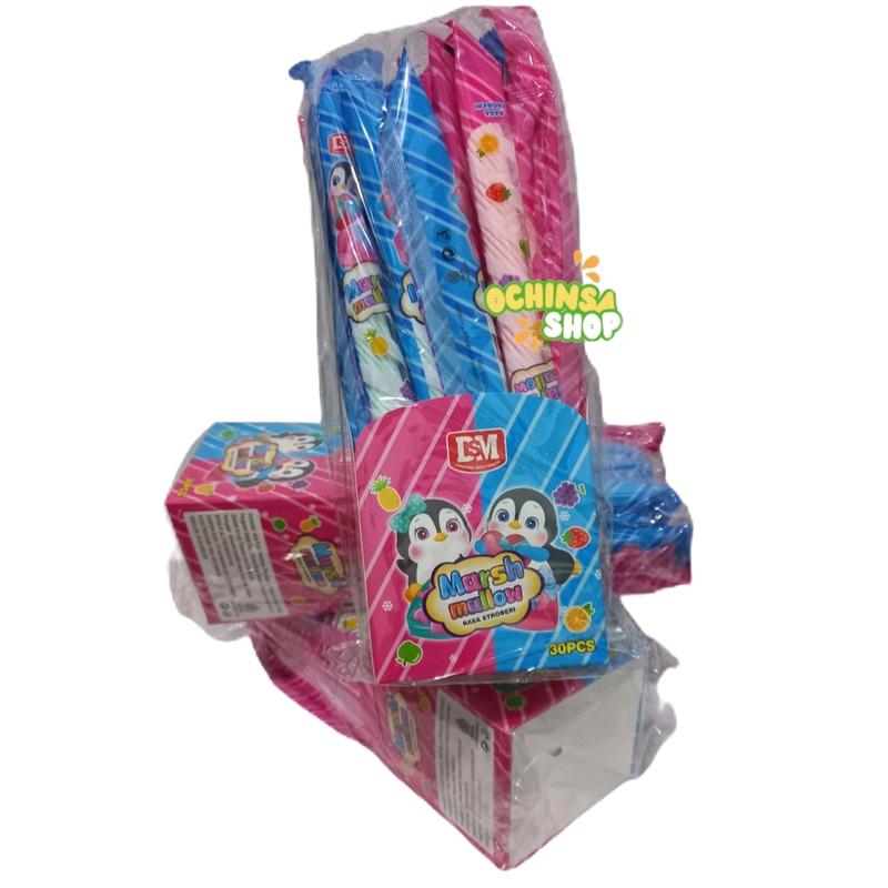 Marshmallow Dipay Pinguin Isi 30pcs 0