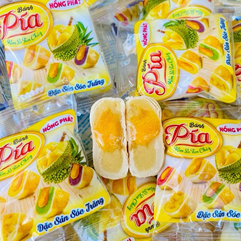 1Kg bánh pía mini kim sa trứng chảy [Hồng Phát] đặc sản sóc trăng tầm 50_60c