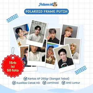 BISA COD | Cetak Foto Polaroid ukuran 2R kualitas HD dan TEBAL Accessories