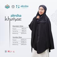 Gambar BAYIKU.ID ALESHA Babywearing Khimar Kerudung Hijab Menggendong Menyusui French Khimar Instan Muslim Syari - Jet Black, Standart dari bayiku.id Kota Malang 3 Tokopedia