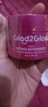 Product Review of GLAD2GLOW Peach Retinol Moisturizer 30 gram dengan Retinol & HPR untuk Memudarkan Garis Halus dan Kerutan from m**h c**a 0
