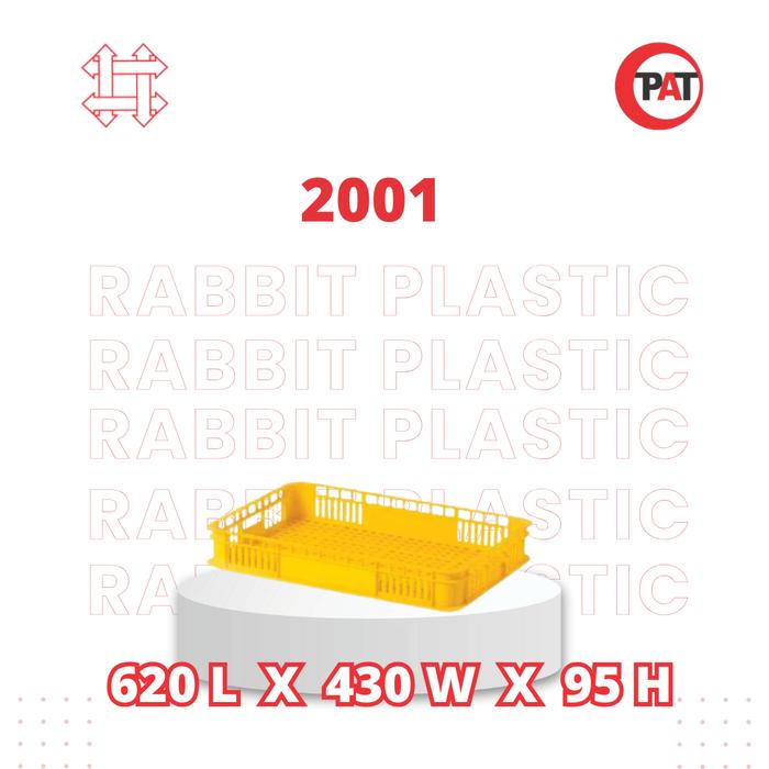 Promo Container Box Plastik Berlubang 2001 Rabbit - Kab. Bekasi - Putra ...