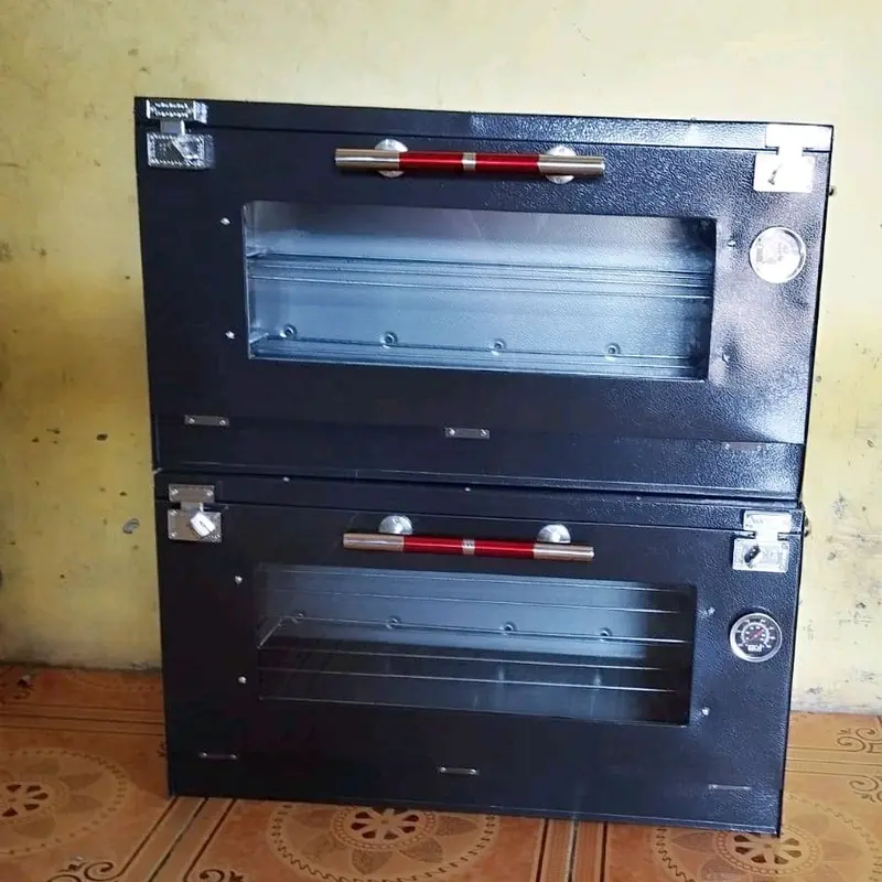 oven kompor 2 tungku uk sesuai kompor gas rumahan 65,5cm 1