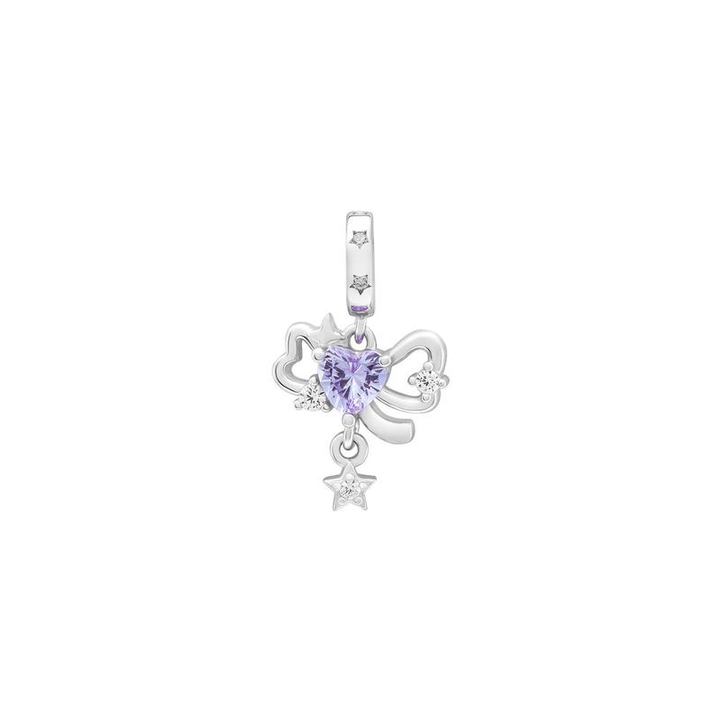 Hạt Charm Bạc đính đá STYLE By PNJ ZTXMW060057
