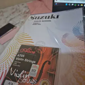 buku biola suzuki violin school volume 1-10