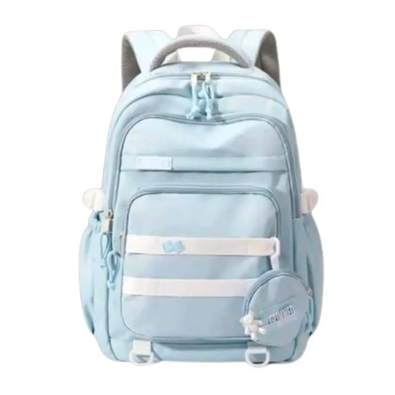 Tas sekolah anak ransel AD free paket combo dan anak ransel Tas Ransel Terbaru tipe-dk2023 Backpack Wanita Bisa Sekolah Sd>smp>sma Dan Kuliah Ransel Multifungsi Wanita Free Botol+jam tangan+nano spray 6