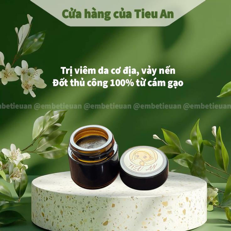 Dầu cám gạo nguyên chất 100%, Dùng cho viêm da cơ địa, chàm sữa