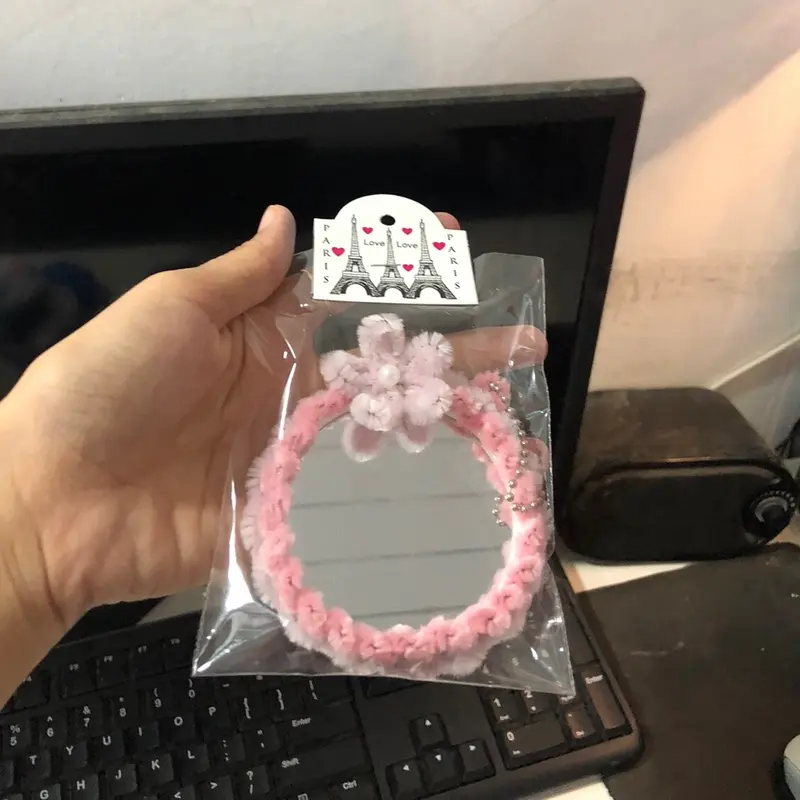 Ganci Pipe cleaner lucu ( Gantungan kunci ) Keychain 4