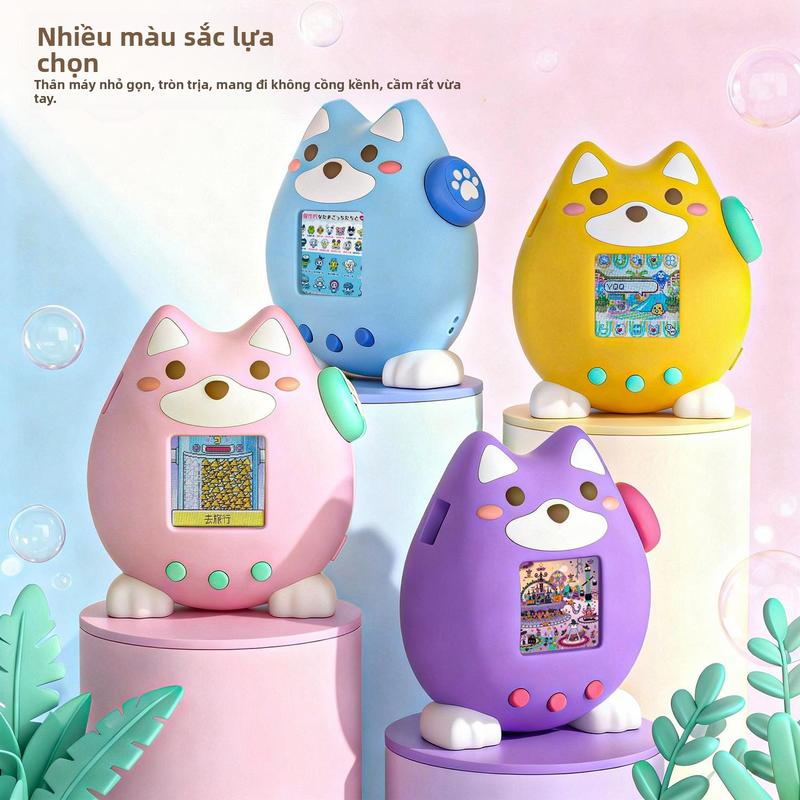 Vỏ bảo vệ mới cho Tamagotchi Paradise, có thiết kế hình chú chó đứng, được làm từ chất liệu silicone.