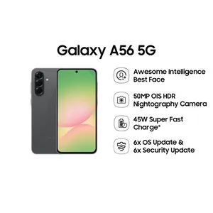 Samsung Galaxy A56 5G 8/256GB | 12/256GB 6.7 Inch Garansi Resmi