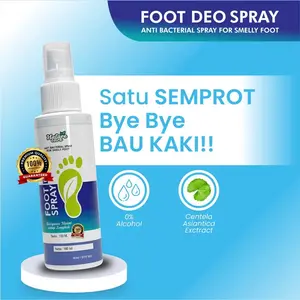 Penghilang Bau Kaki Anti Jamur Kaki Obat Kapalan Kaki Deodorant Kaki Foot Spray